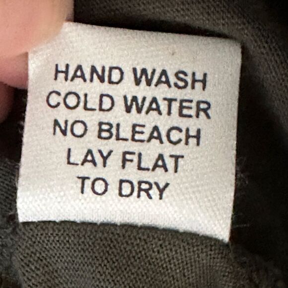 Indigenous Long Zip Up Fitted Jacket 100% Organic Cotton Fitted High Collar M - Picture 5 of 6